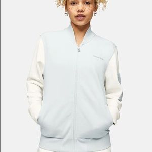 Outdoor Voices bomber jacket